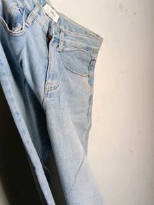 Light Wash Denim Jeans