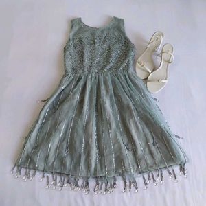Sparkling Embellished Party Dress ✨️🪞✨️