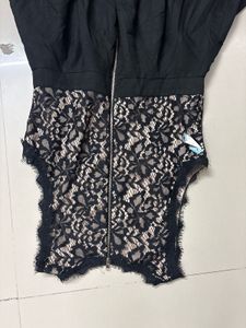 Elegant Black Lace Dress