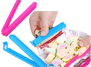 Plastic Food Snack Bag Pouch Clip Sealer (20 Pcs)