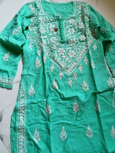 !SALE! Chickankari Handwork Kurta