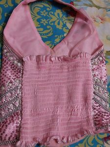 Pink Ethnic Wear For 💗 Girls