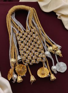Golden & Silver Tassel Bag perfect for your phone