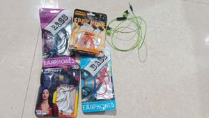 5 Combo Bass Earphones
