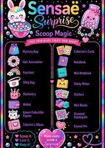 ⚡Flash Sale 💜🐻 Double Mystery Scoop