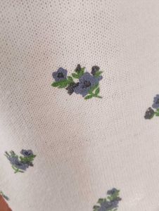 Floral Knit Top