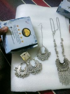 New Oxidised Jwellery set