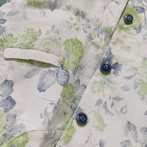 Stylish Floral Nehru Jacket