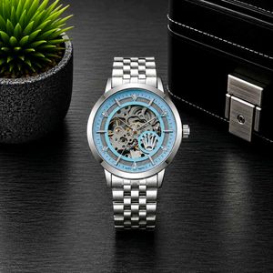 Rolex Automatic Skeleton Mechanical Watch ) For Ge