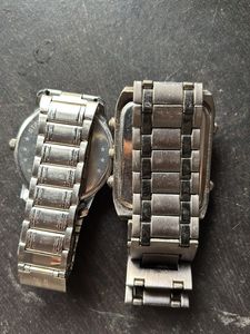 [combo] Silver Tone Watches