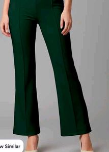 Emerald Wide Leg Formal Pants