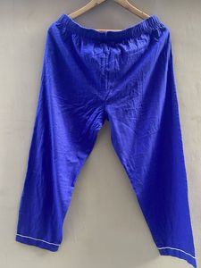 Comfortable Blue Pajama Pants