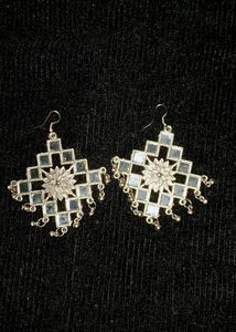 Bohemian Mirror Earrings