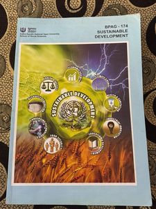 BPAG-174 Sustainable Development Book
