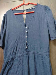 Stylish Navy Blue Jumpsuit