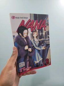 Nana Manga Volumes 1-10
