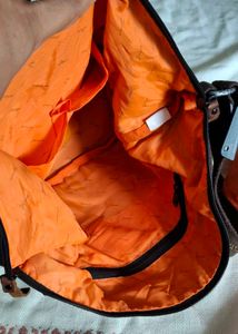 denim bag