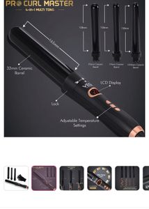Curling Wand Set for Versatile Styles