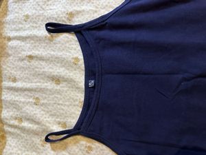 Navy Blue Camisole Top