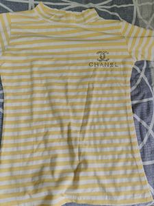 High Neck Tshirt