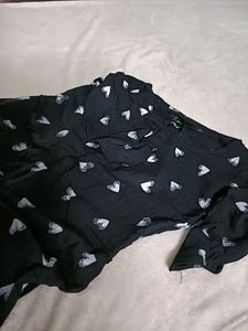 Beautiful Black Dress Knee Length 😍