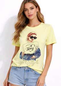 Girl Style Graphic Tee