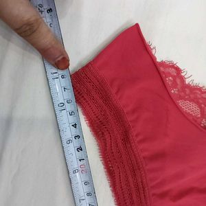 Red Lace🪔 Trim Briefs