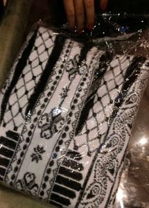 New Stylish Black &amp; White Kurta Set