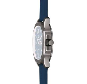Men's Blue Dial Quartz Watch