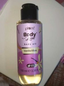 Plum Body Oil