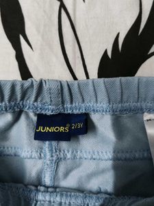 Juniors Girl Light Blue Kids Jeggings