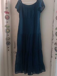 Beautiful Teal Maxi Dress
