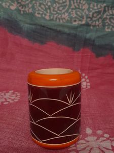 Wooden Carved Penholder