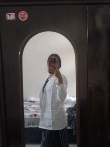 White Doctor Coat