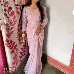 Fancy Ready-to-wear Saree