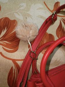 Ted Baker London Red Crossbody Bag