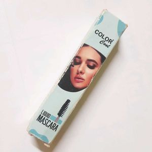 Color Cool Waterproof Eyelash Mascara