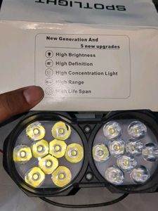 Fog Light for Bike/Car/Scuty