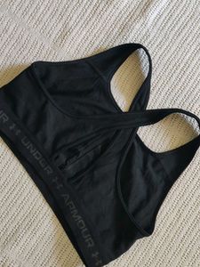 Under Armour Black Sports Bra