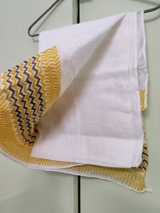 Pure Cotton Printed Full Size Dupatta
