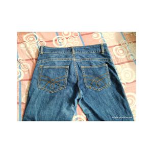 Blue Denim Jeans