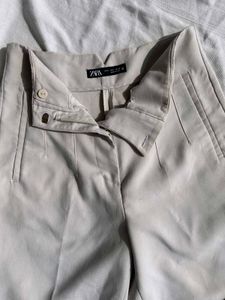 ZARA Beige Trousers