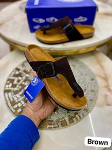 BIRKENSTOCK BROWN