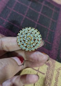 3 earrings or 1 ring