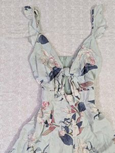 Cute Floral Romper playsuit