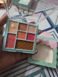 Set of 2 Cute Ice Cream Themed Makeup Palettes