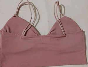 Women's Pink Bikini Top