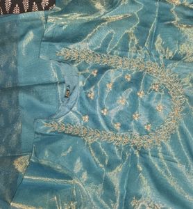 Partywear kurta with dupatta