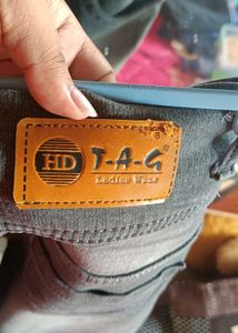 Stylish Grey Jeans Sale