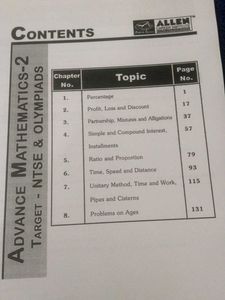 Advance Mathematics-2 for Class X